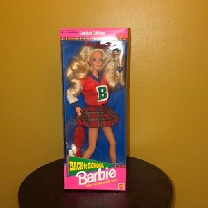 Back to School Barbie 🎒